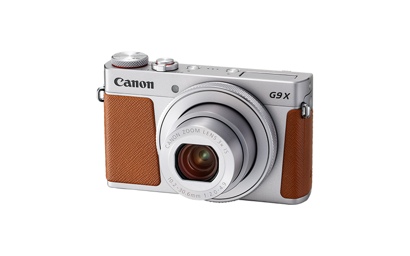 PowerShot G9 X Mark II Silver FSL
